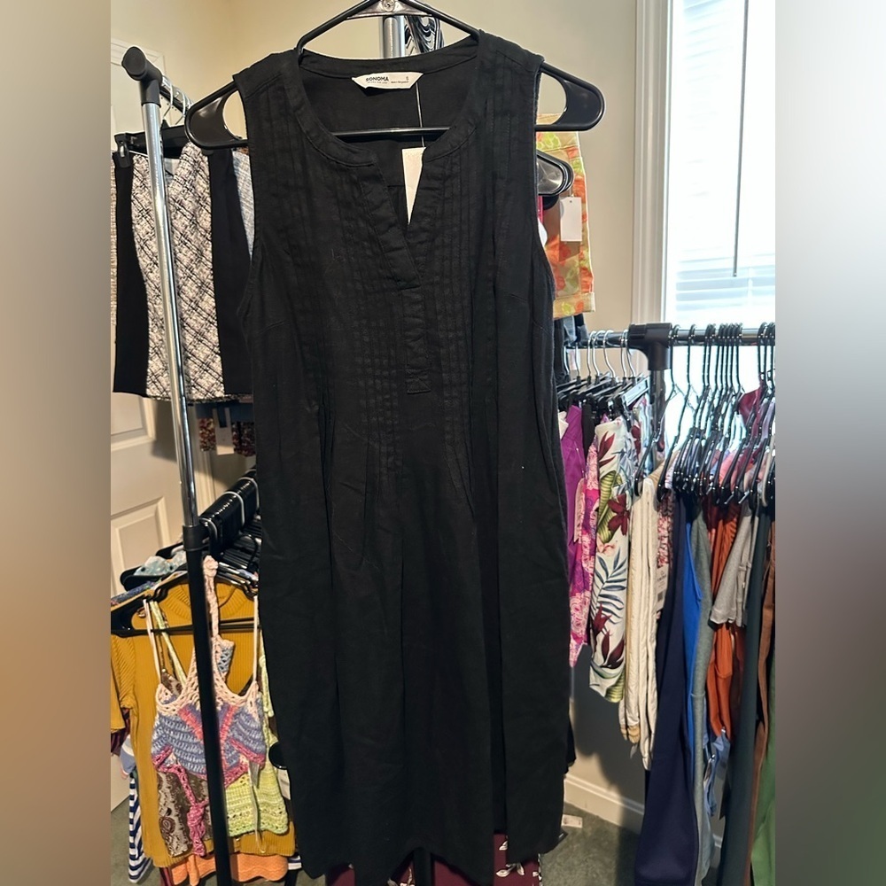 Sonoma Black Mini Dress
